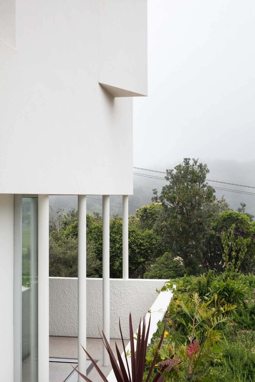 Architettura modella la vista del paesaggio regalando privacy e comfort agli abitanti della DD House