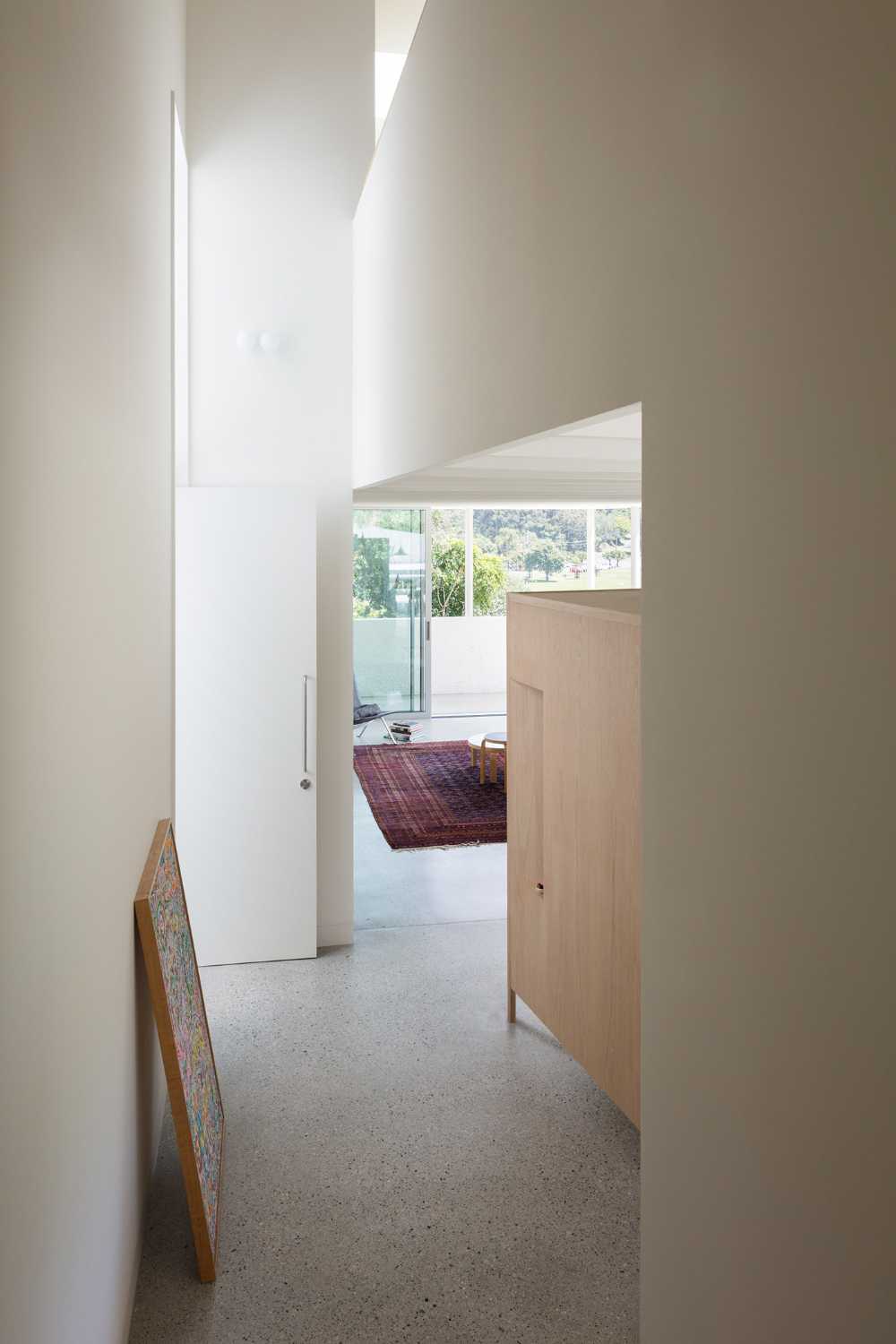 Architettura modella la vista del paesaggio regalando privacy e comfort agli abitanti della DD House