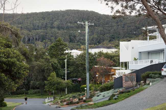 Architettura modella la vista del paesaggio regalando privacy e comfort agli abitanti della DD House