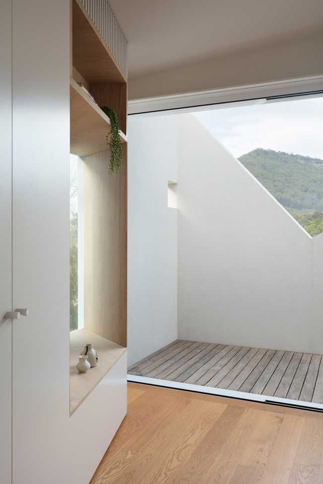 Architettura modella la vista del paesaggio regalando privacy e comfort agli abitanti della DD House