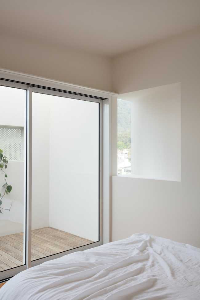 Architettura modella la vista del paesaggio regalando privacy e comfort agli abitanti della DD House