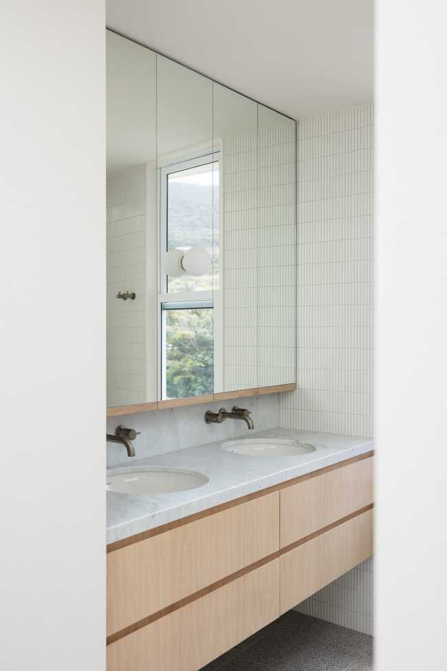 Architettura modella la vista del paesaggio regalando privacy e comfort agli abitanti della DD House