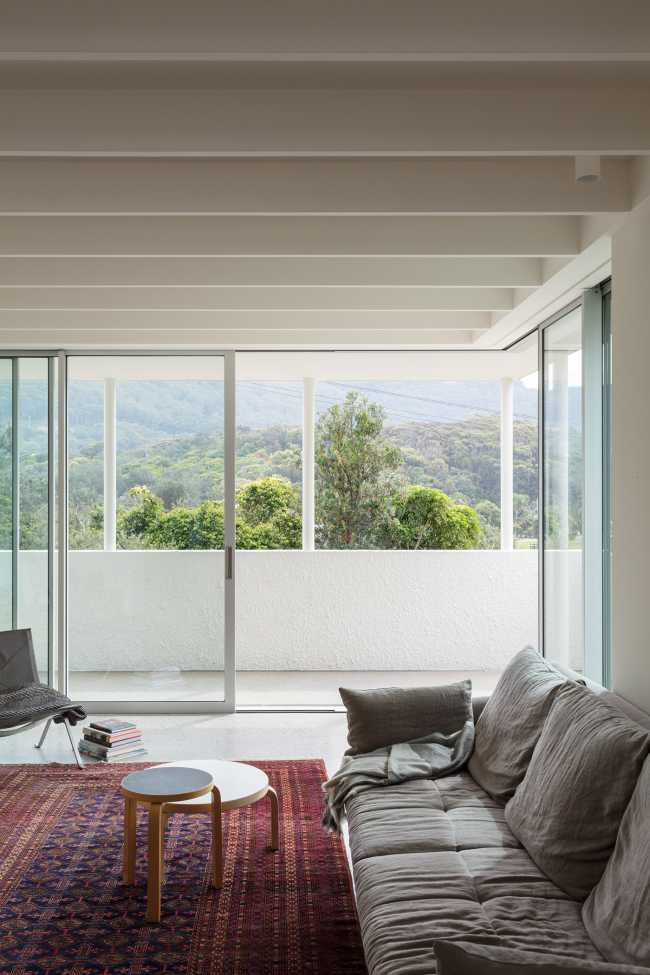 Architettura modella la vista del paesaggio regalando privacy e comfort agli abitanti della DD House