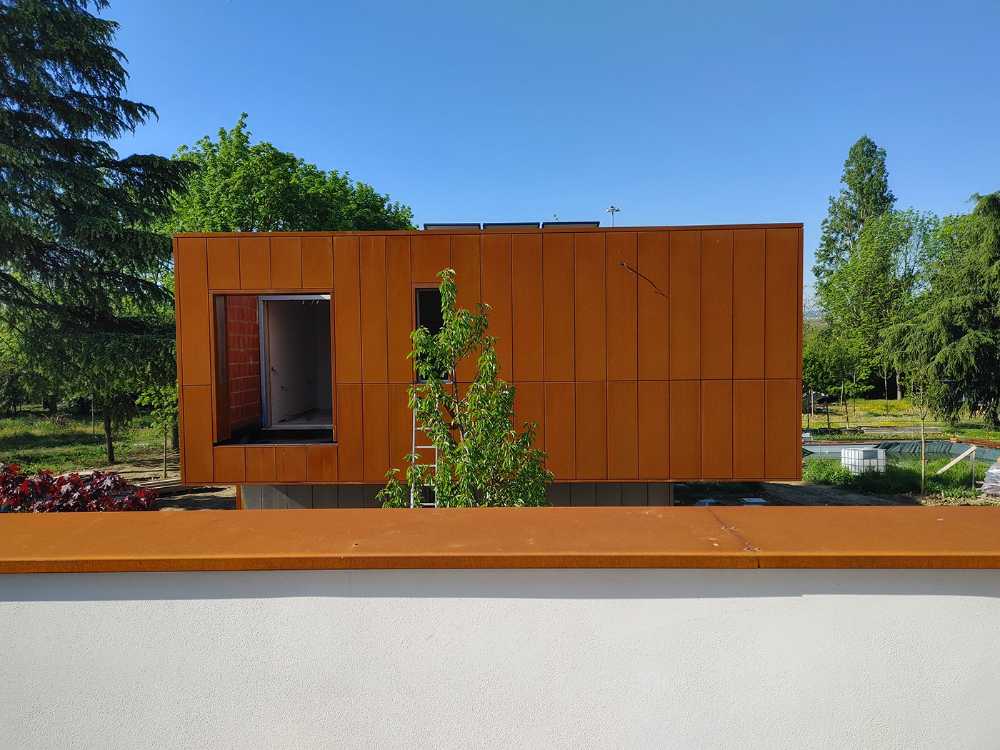 Residence-park in Bologna. Nine independent villas for a new living dimension