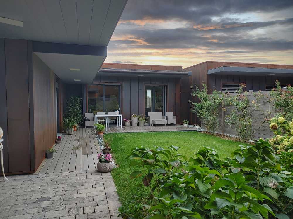 Residence-park in Bologna. Nine independent villas for a new living dimension