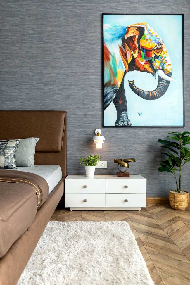 Yellow Stone House and nature-inspired color palette