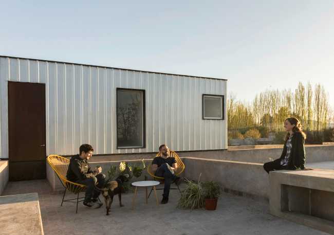 Living in the incomplete space: CPJ House
