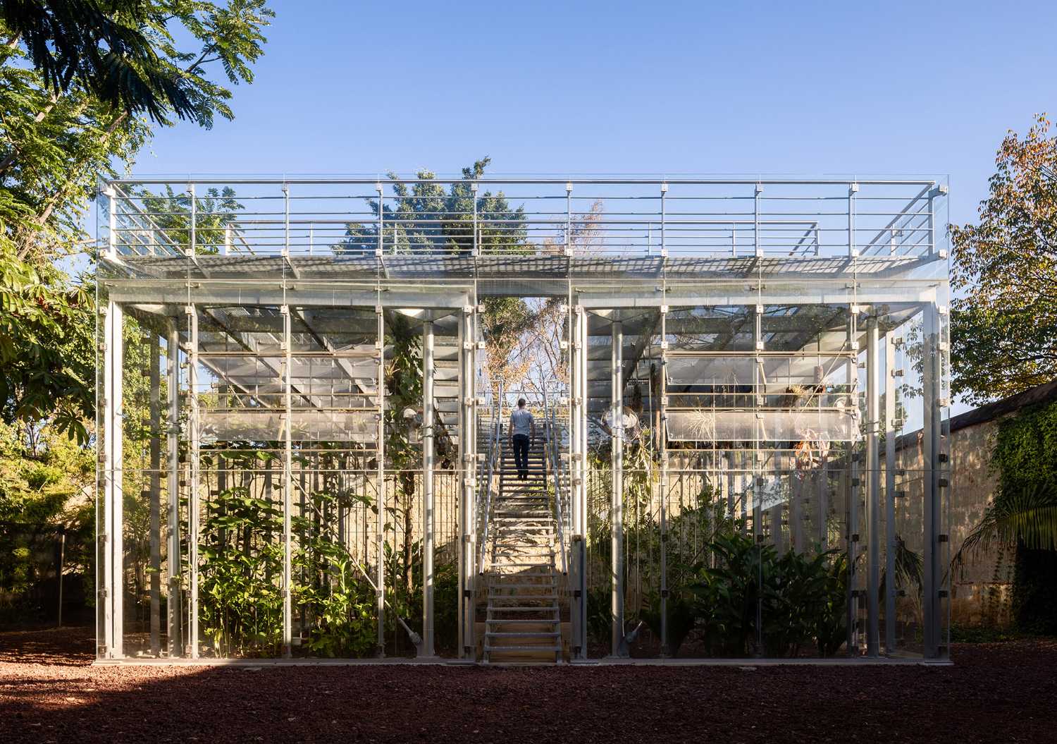 The Orchid Educational Pavilion and its tribute to plant diversity