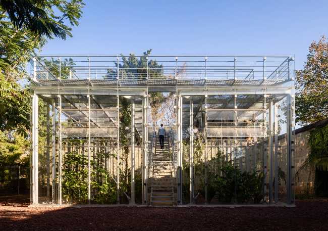 The Orchid Educational Pavilion and its tribute to plant diversity