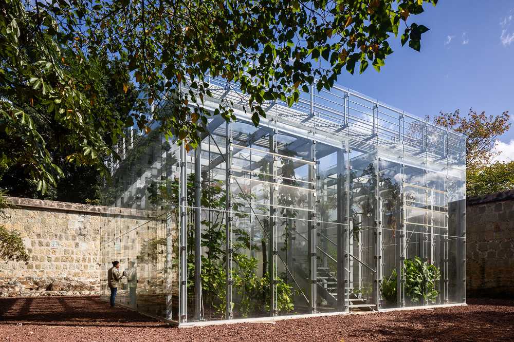 The Orchid Educational Pavilion and its tribute to plant diversity