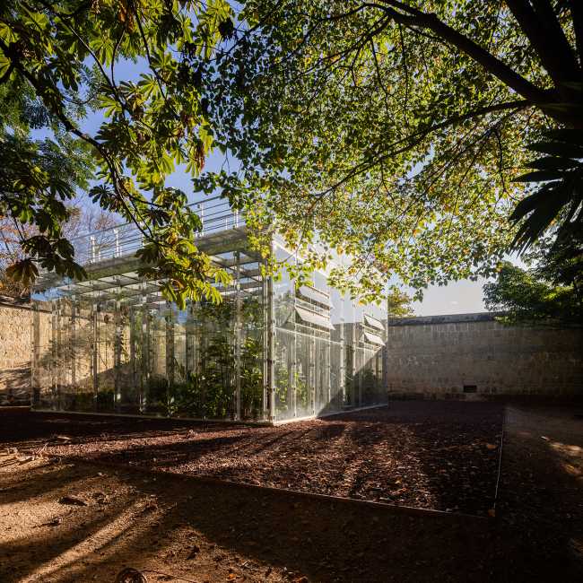 The Orchid Educational Pavilion and its tribute to plant diversity
