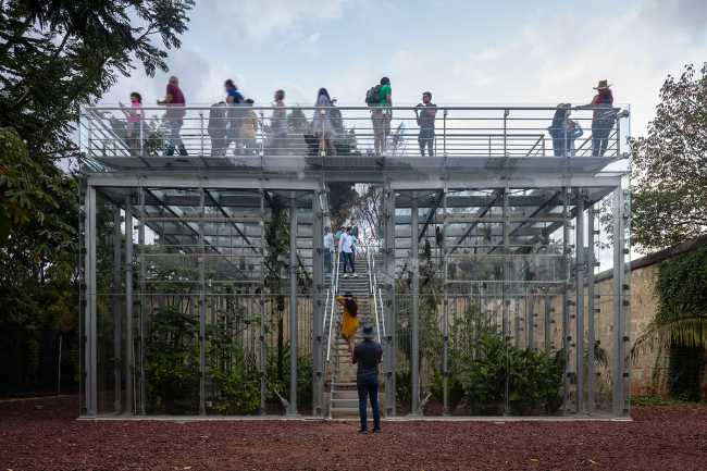The Orchid Educational Pavilion and its tribute to plant diversity