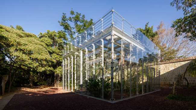 The Orchid Educational Pavilion and its tribute to plant diversity