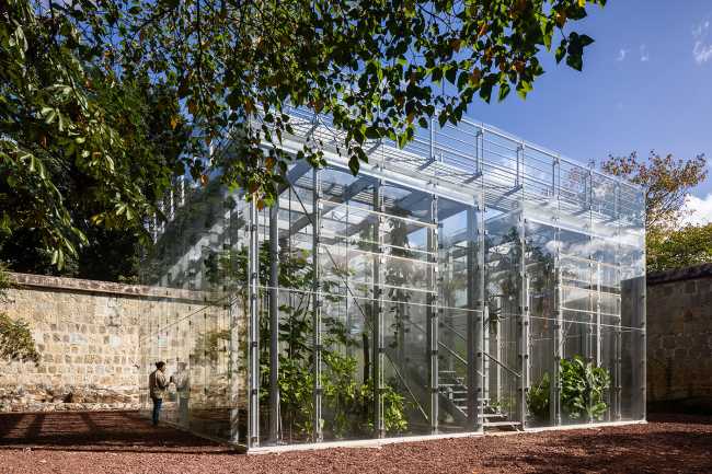 The Orchid Educational Pavilion and its tribute to plant diversity