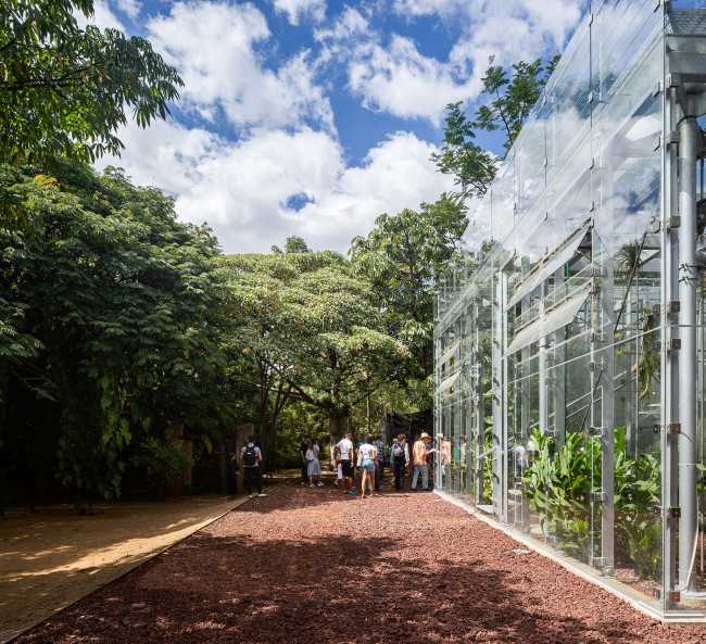 The Orchid Educational Pavilion and its tribute to plant diversity