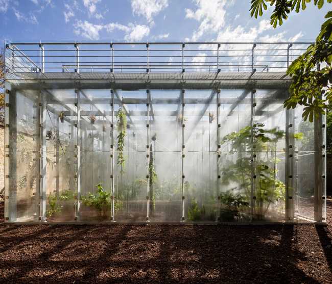 The Orchid Educational Pavilion and its tribute to plant diversity