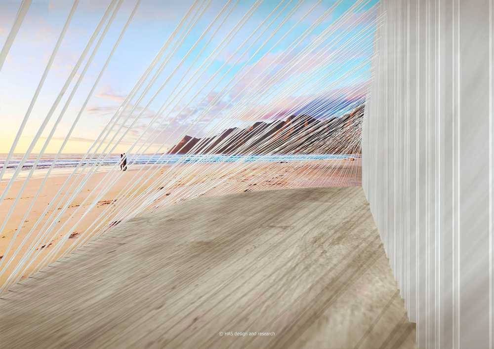 Intangible Sound, the Manifest Platform from which to observe the sea