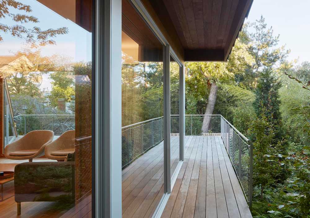 House II and its elegant fiber cement facade