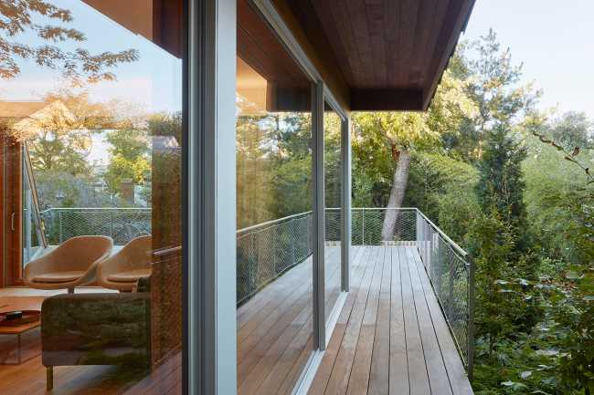 House II and its elegant fiber cement facade