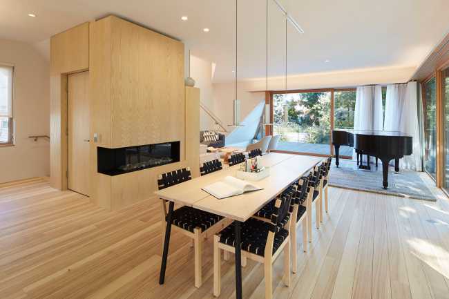 House II and its elegant fiber cement facade