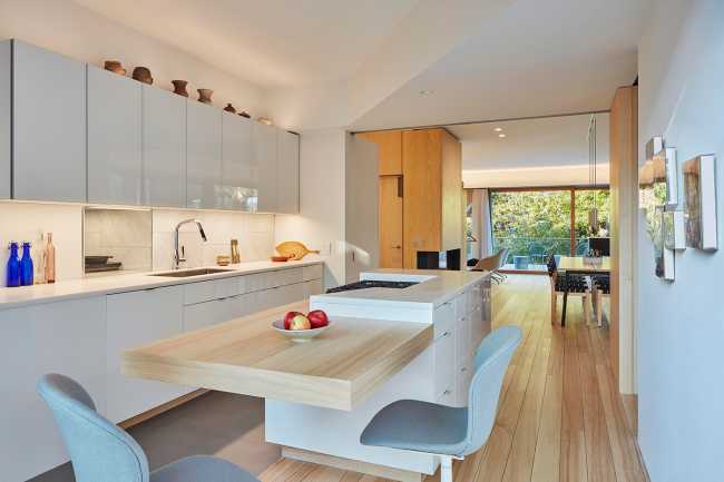 House II and its elegant fiber cement facade