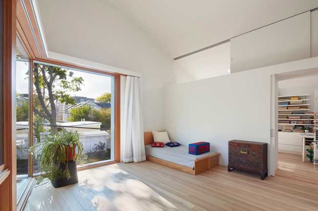 House II and its elegant fiber cement facade