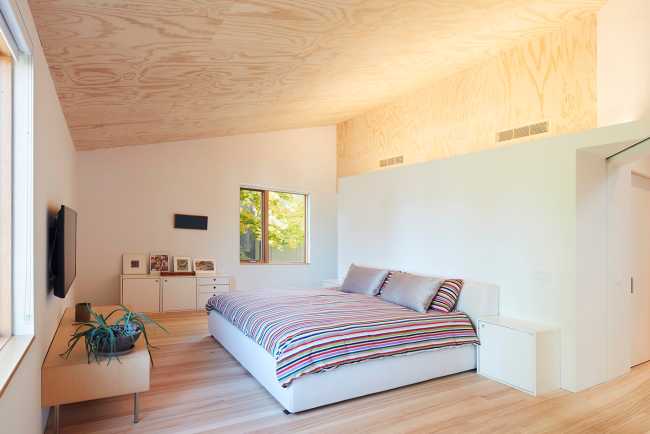 House II and its elegant fiber cement facade