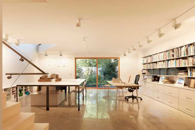 House II and its elegant fiber cement facade