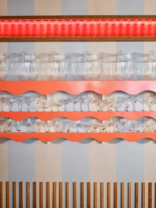 Volare: a modern restaurant which reminisces about the past but embraces the contemporary