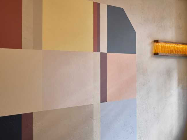 Volare: a modern restaurant which reminisces about the past but embraces the contemporary