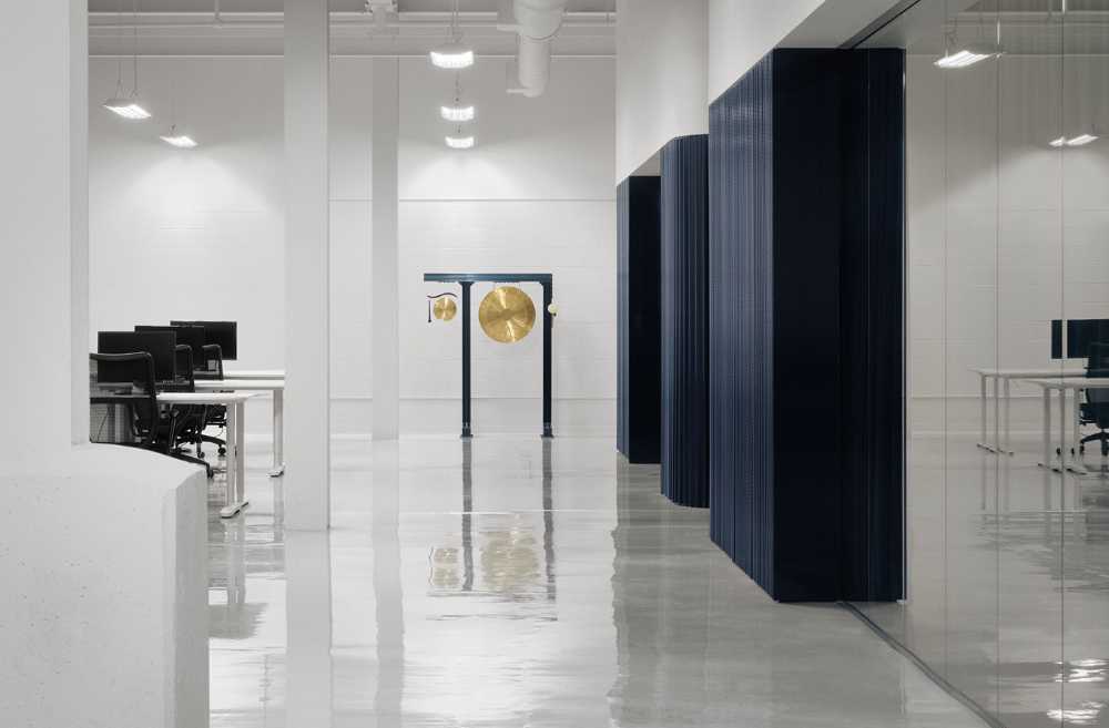 Identidad corporativa contada a través del diseño de las nuevas oficinas de Vention