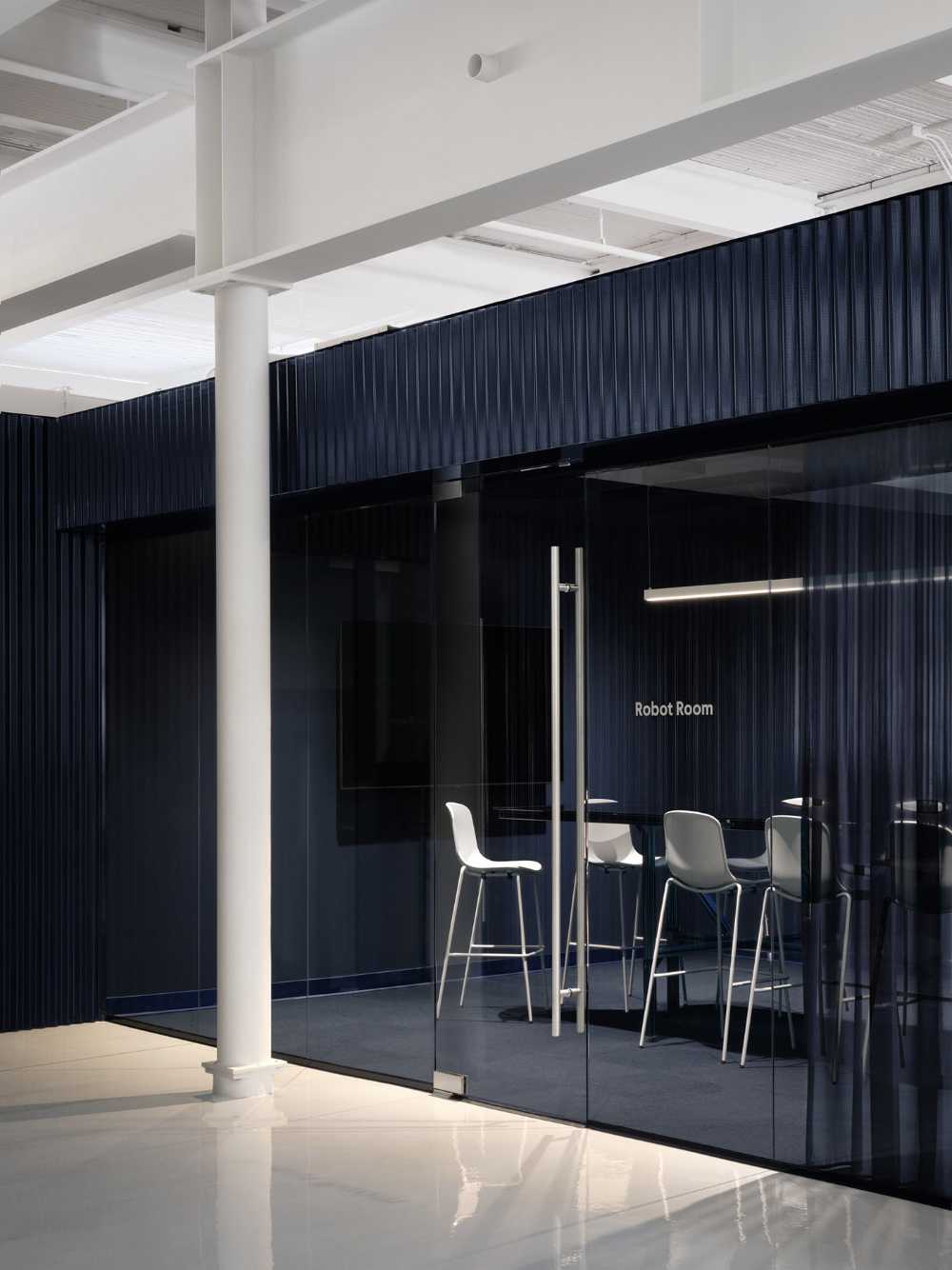 Identidad corporativa contada a través del diseño de las nuevas oficinas de Vention