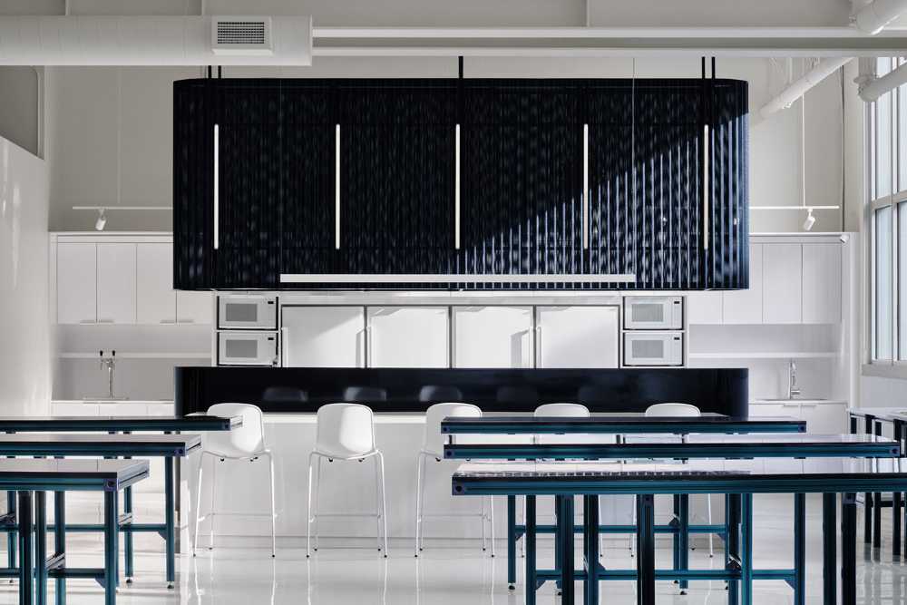 Identidad corporativa contada a través del diseño de las nuevas oficinas de Vention