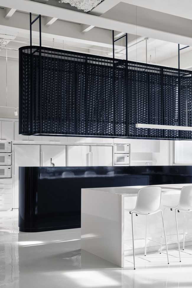 Identidad corporativa contada a través del diseño de las nuevas oficinas de Vention