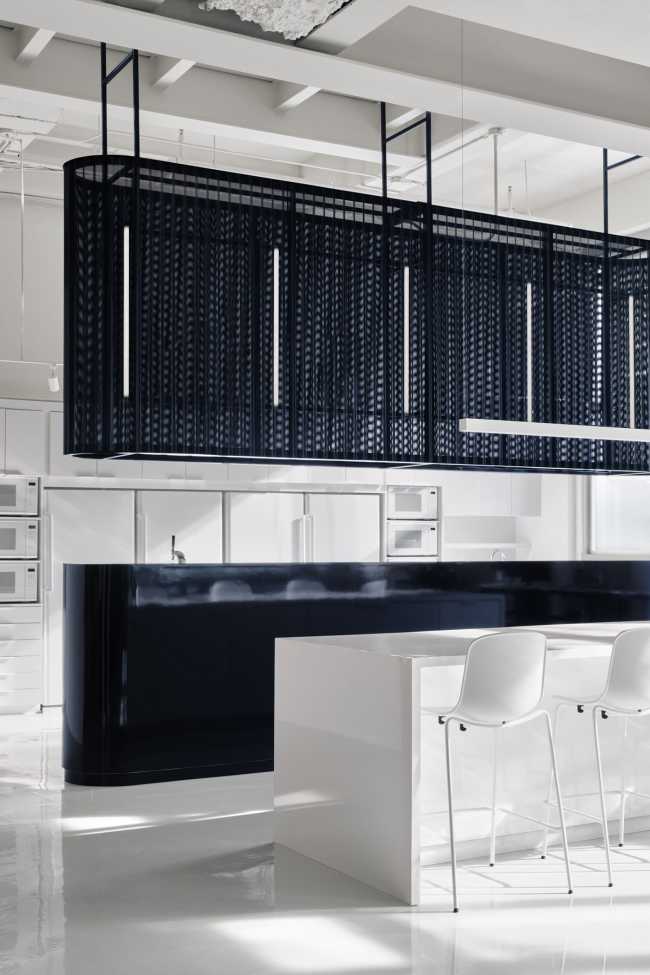 Identidad corporativa contada a través del diseño de las nuevas oficinas de Vention