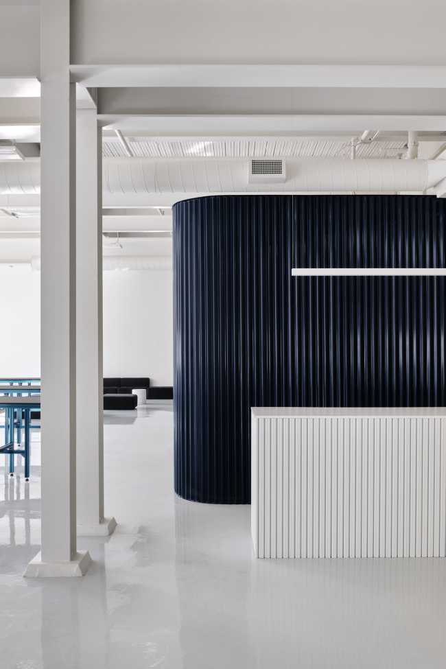 Identidad corporativa contada a través del diseño de las nuevas oficinas de Vention