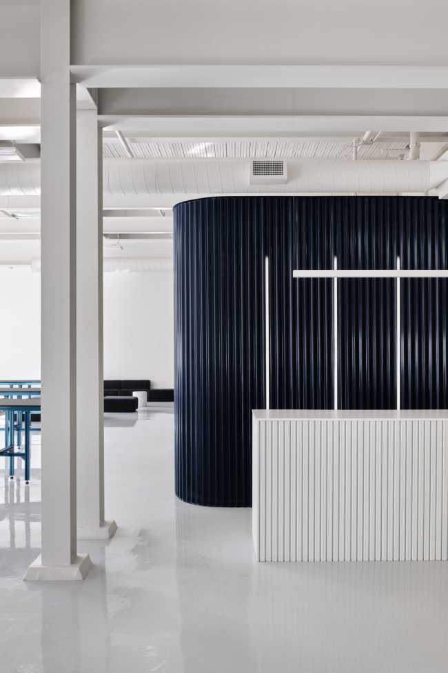 Identidad corporativa contada a través del diseño de las nuevas oficinas de Vention