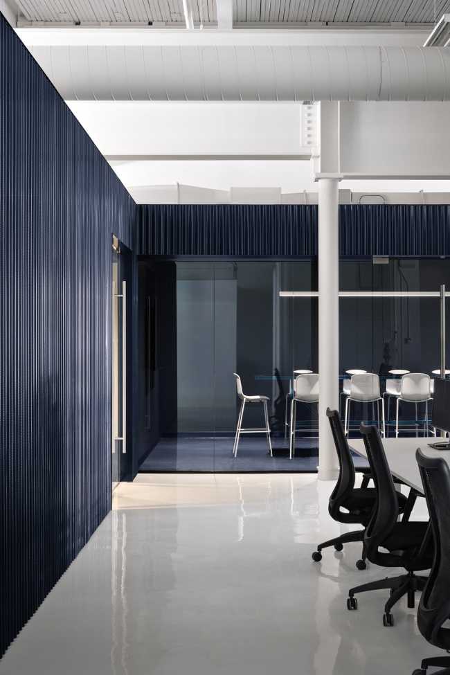 Identidad corporativa contada a través del diseño de las nuevas oficinas de Vention