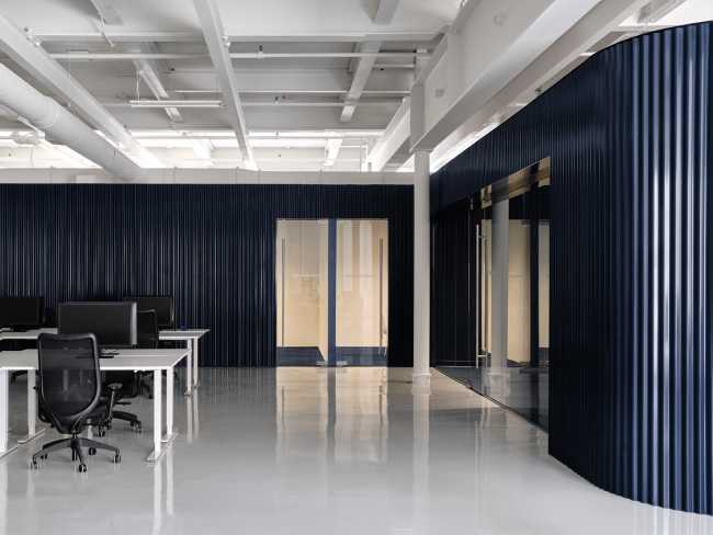 Identidad corporativa contada a través del diseño de las nuevas oficinas de Vention