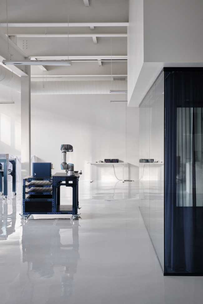 Identidad corporativa contada a través del diseño de las nuevas oficinas de Vention