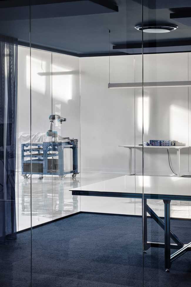 Identidad corporativa contada a través del diseño de las nuevas oficinas de Vention