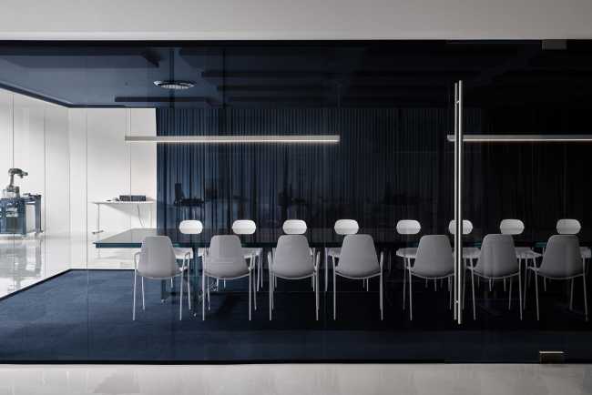 Identidad corporativa contada a través del diseño de las nuevas oficinas de Vention