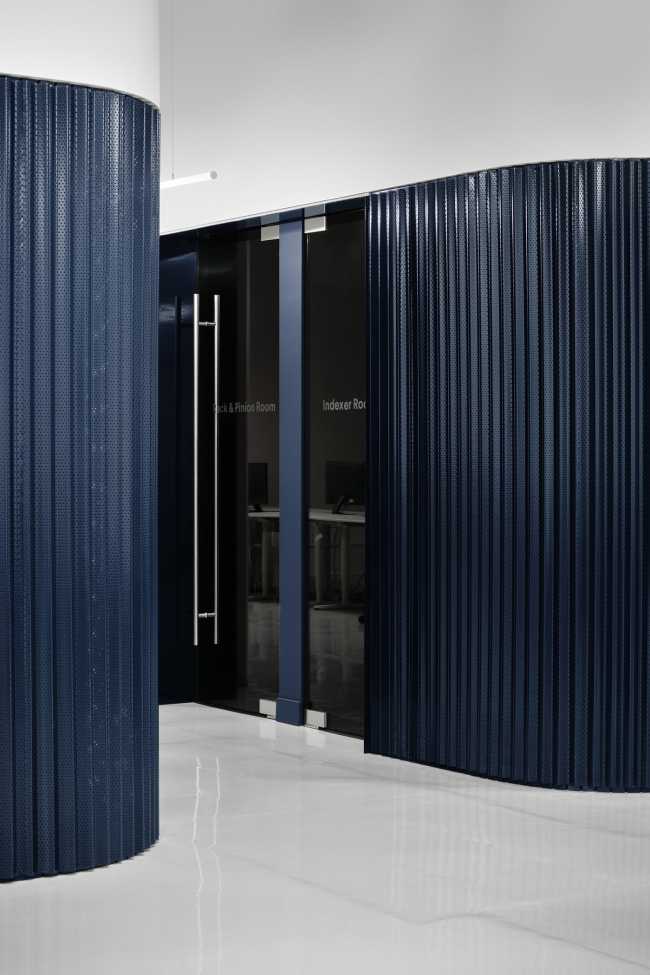 Identidad corporativa contada a través del diseño de las nuevas oficinas de Vention