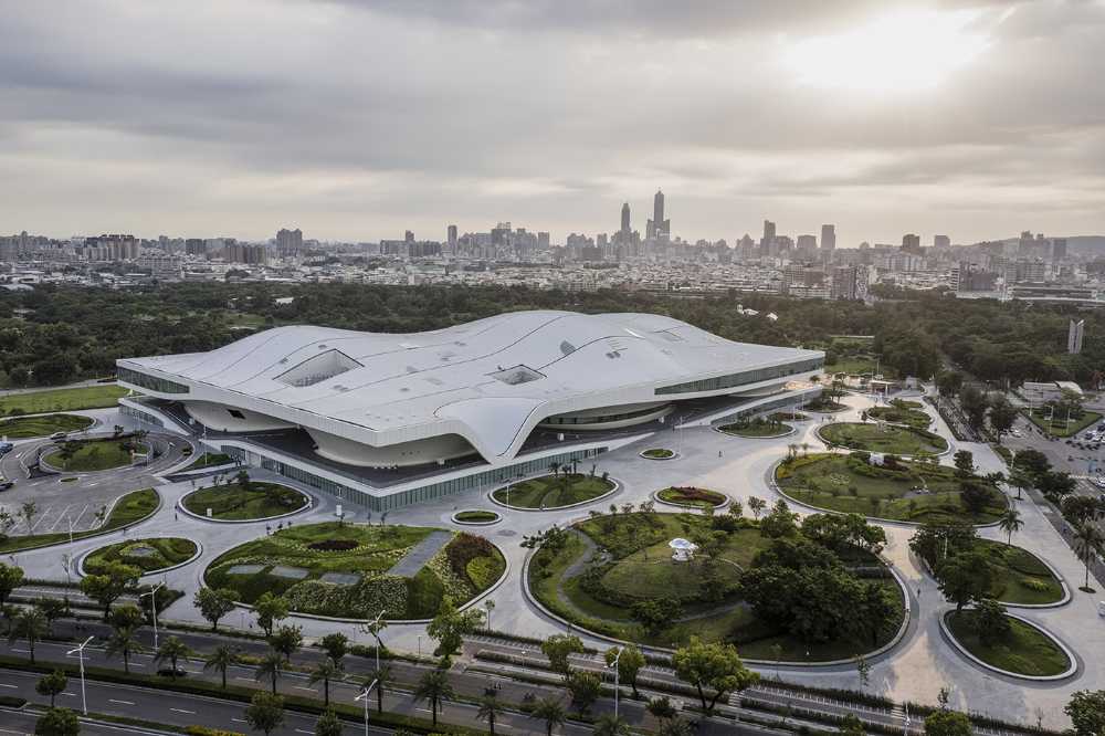 National Kaohsiung Centre for the Arts, majestueux arbre architectural qui veille sur la vie artistique de la ville sous son ombre protectrice
