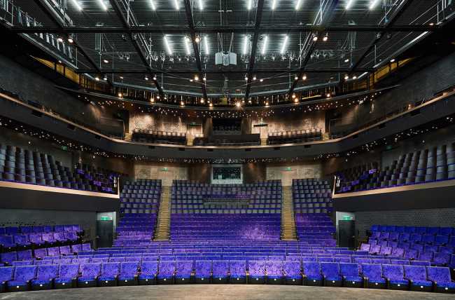 National Kaohsiung Centre for the Arts, a majestic architectural tree enshrines the city's artistic life under its protective canopy