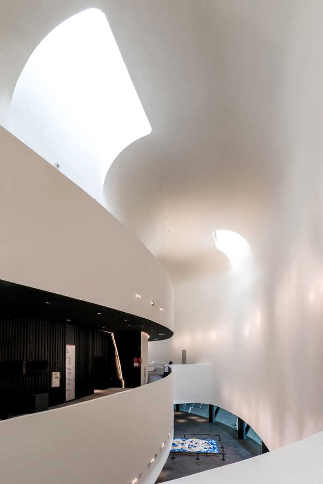 National Kaohsiung Centre for the Arts, a majestic architectural tree enshrines the city's artistic life under its protective canopy