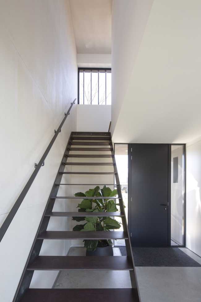 Burnt wood and an energetic neutrality in the silky Dutch Black House
