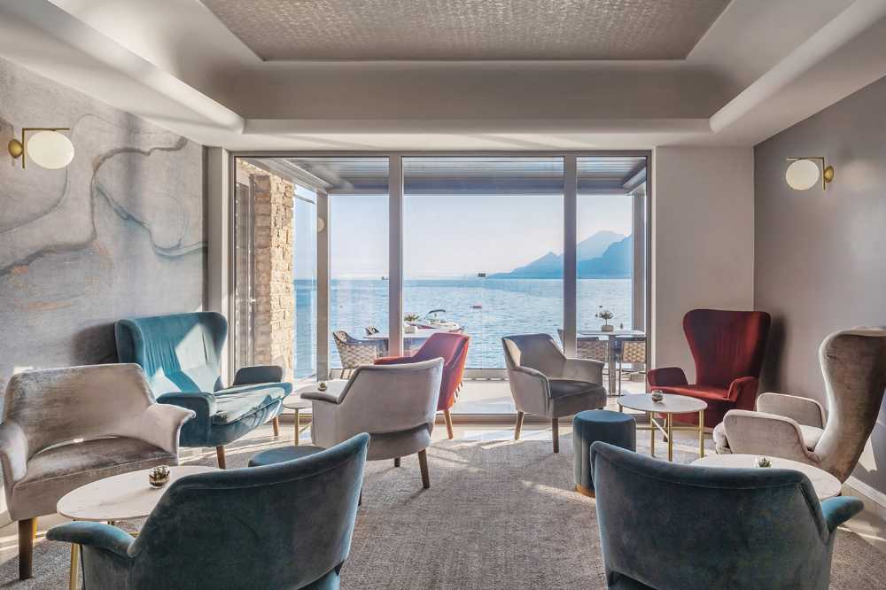 Hotel Val Di Sogno in Malcesine, lake view rooms with an original concept