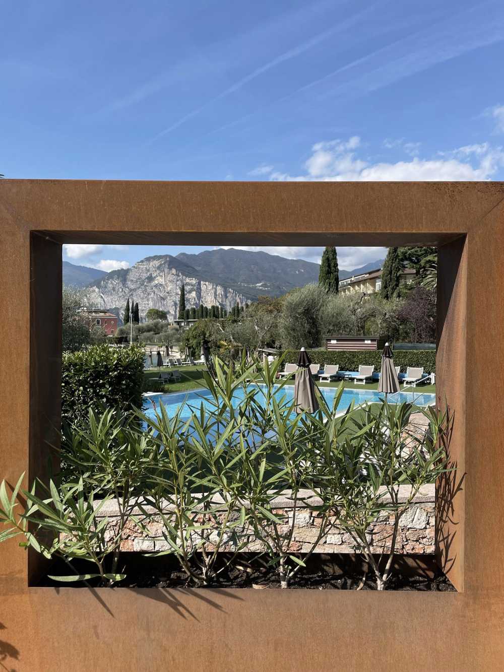 Hotel Val Di Sogno in Malcesine, lake view rooms with an original concept