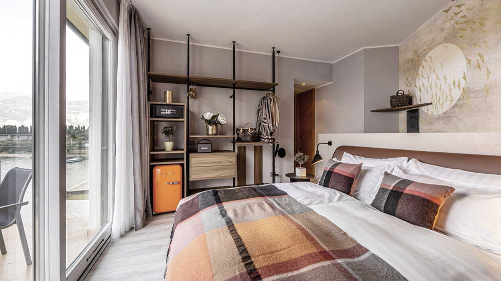 Hotel Val Di Sogno in Malcesine, lake view rooms with an original concept